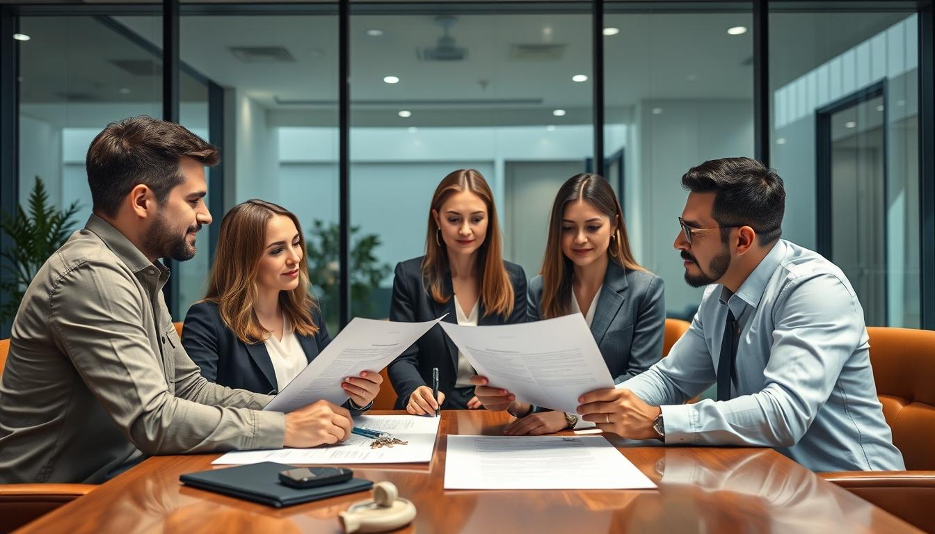 Real estate closing preparation and transaction documents