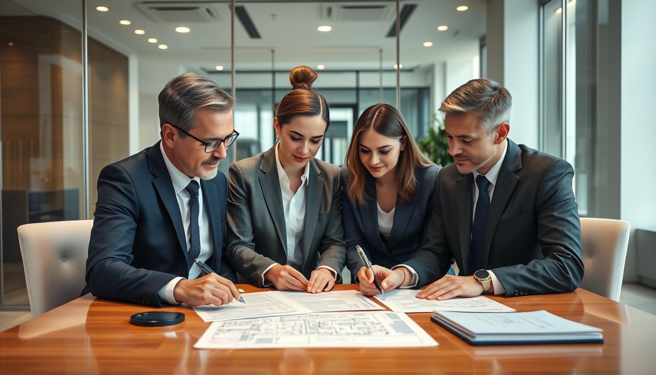 Property settlement documents and transfer review