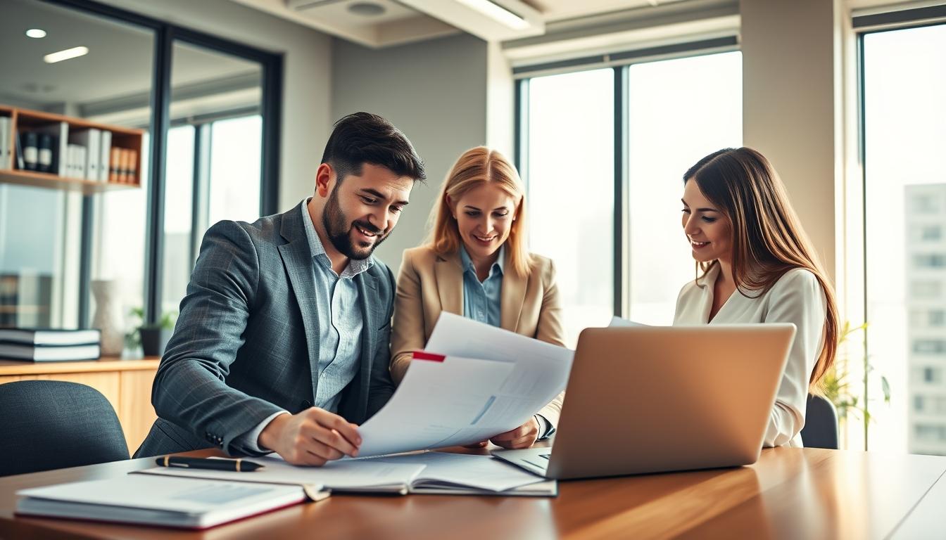 Closing documents and property transfer coordination