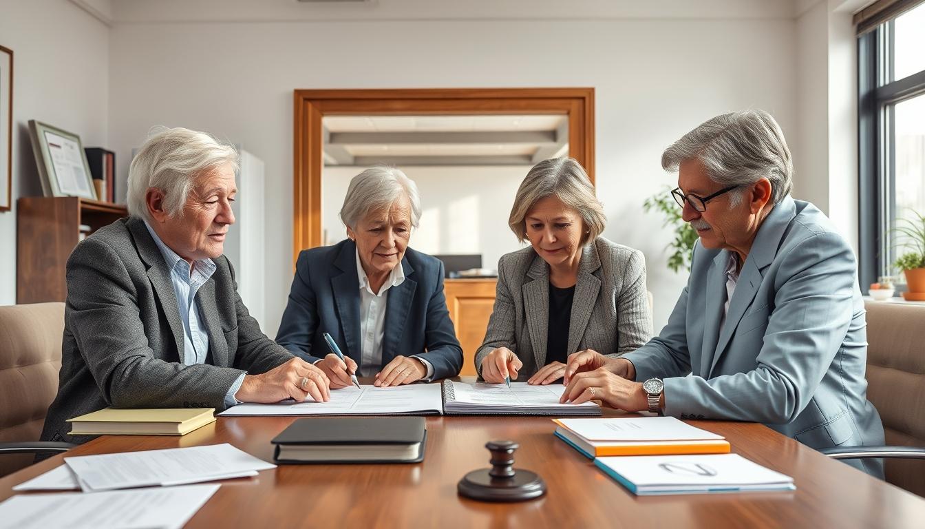 Settlement preparation for a real estate closing