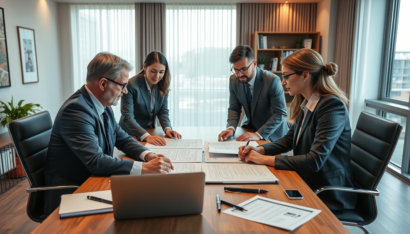 Coordination of property closing documents and timelines